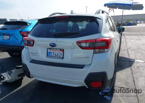 2021 Subaru Crosstrek Premium из США, поврежденный, VIN JF2GTAEC3MH377378